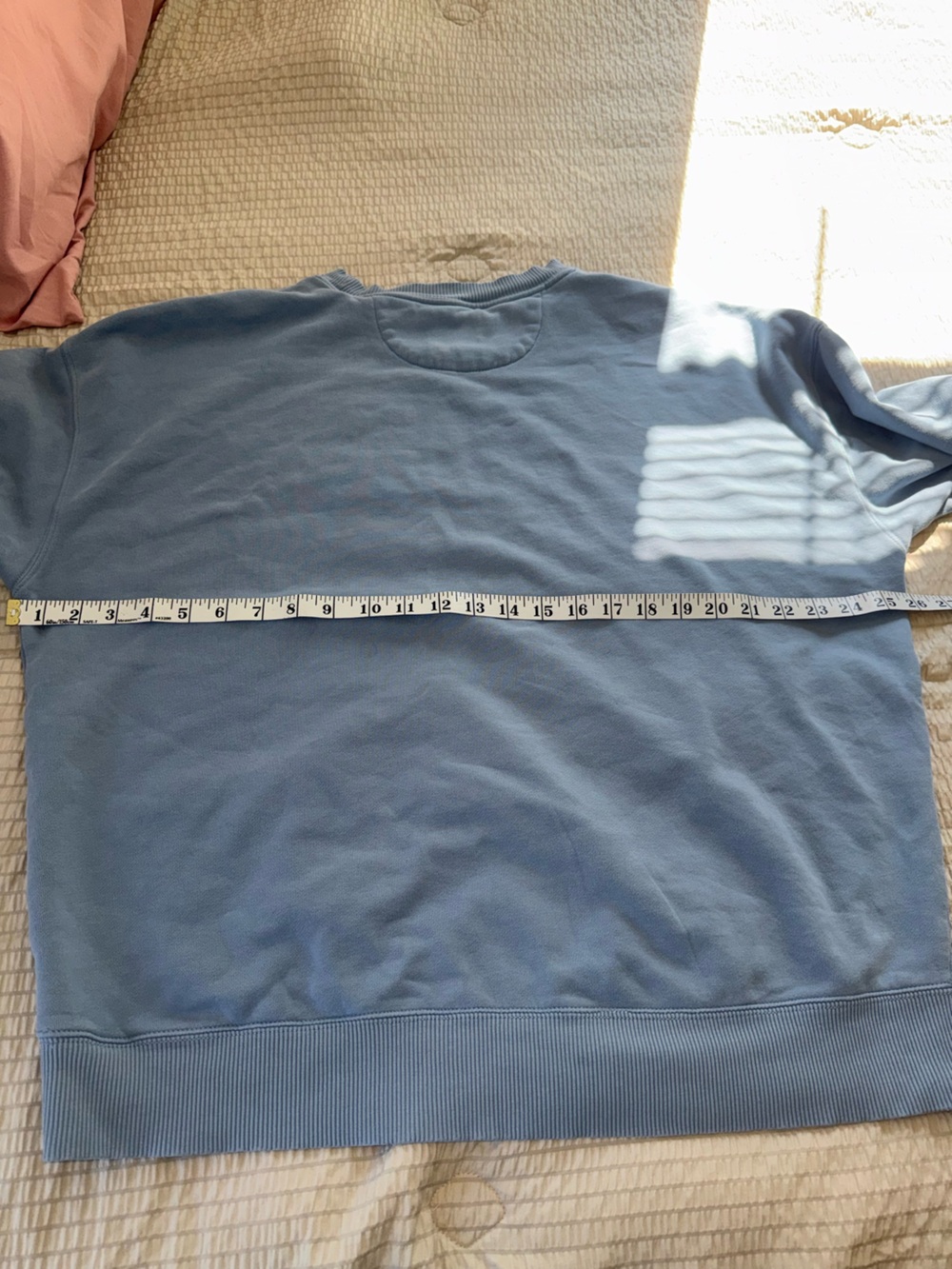 AEO Blue Sun Mountains Oversized Crewneck small - Picture 5 of 6